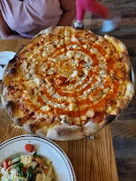 Double Buffalo Pizza